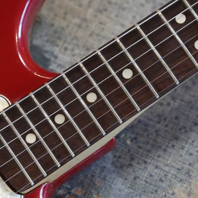 Vintage! 1966 Fender Mustang Electric Guitar Dakota Red + OHSC image 8
