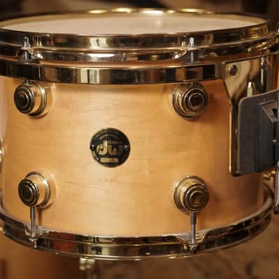 DW 12/13/14/18/20" Pre-Collector's Series Drum Set - Satin Natural Oil - Carl Allen image 6