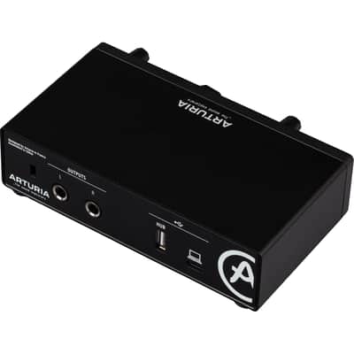 Immagine Arturia MiniFuse 1 USB-C Audio Interface - Black - 3