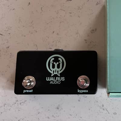 Walrus Audio Two Channel Remote Switch 2014 - 2020 - Black image 2