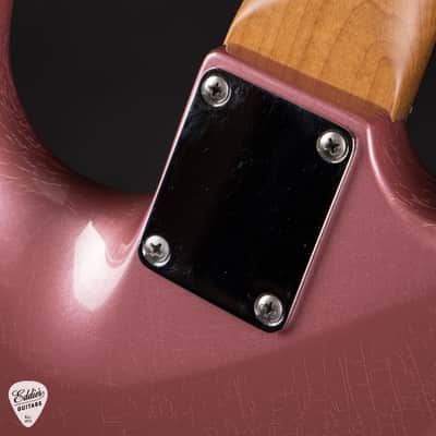 2024 - Suhr Classic S Antique Roasted - Burgundy Mist image 11