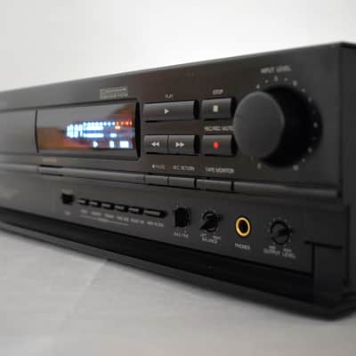 DENON DRS-810 3-Head, Closed Loop, Dual Capstan Dolby HX PRO B/C Cassette Deck Japan image 4