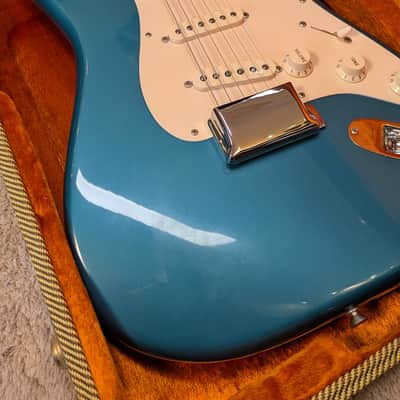 Immagine Fender American Vintage 57 2013 - Ocean Turquoise - 10