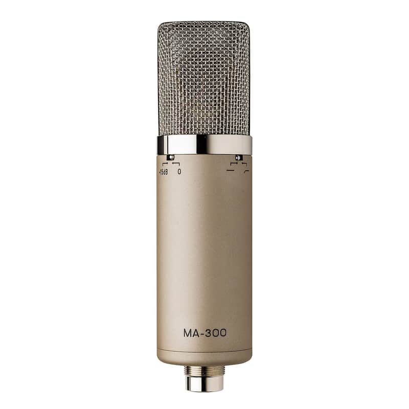 Mojave MA-300 Large Diaphragm Multipattern Tube Condenser Microphone image 2