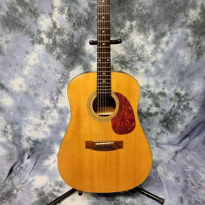 2000 Takamine Jasmine S-45 SK Acoustic Dreadnought Guitar Pro