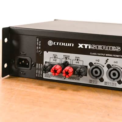 Crown XTi 2002 2-Channel Power Amplifier CG010S7 image 9