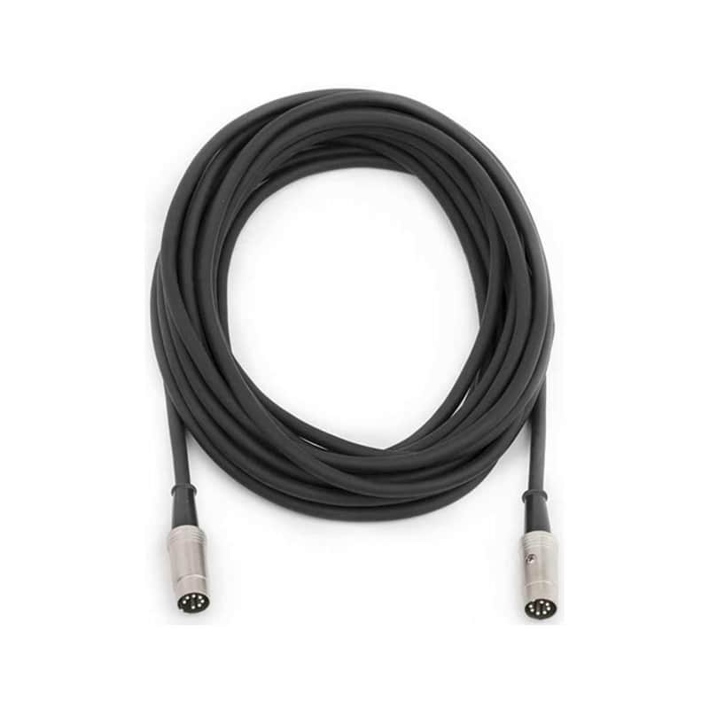 Genuine Fender 25' ft 7-Pin DIN Footswitch Cable for Amplifiers - 007-1225-049 image 1