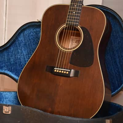 Aria LW15MS – 1980s Japan Vintage Dreadnought Western guitar + Case! image 1