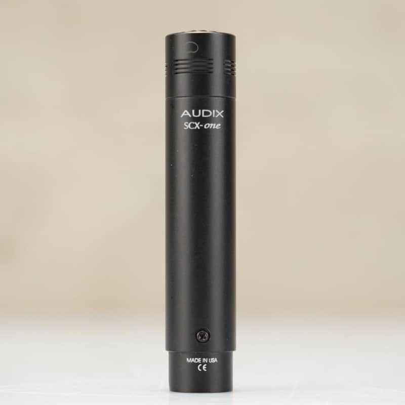 Audix SCX-One SCX1 Cardioid Condenser Microphone w/ Case & Mogami Cable #49828 image 1