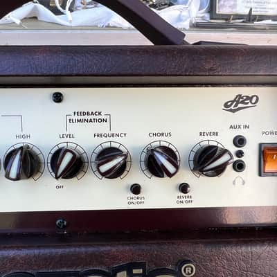 Acoustic A20 20W Acoustic Guitar Amplifier – Vintage-Styled Combo Amp with Chorus & Reverb image 7