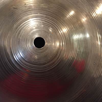 Zildjian 28" swish knocker trans stamp 1940's Brilliant image 4