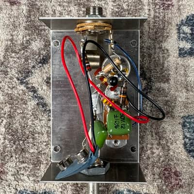1970 Electro-Harmonix Mole Amplifier Plug In Bass Booster EH2003 NOS Vintage V1 Boost W/ Original Box & Paperwork! image 9