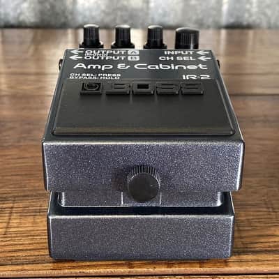 Boss IR-2 Amplifier & Cabinet Impulse Response Guitar Effect Pedal image 3
