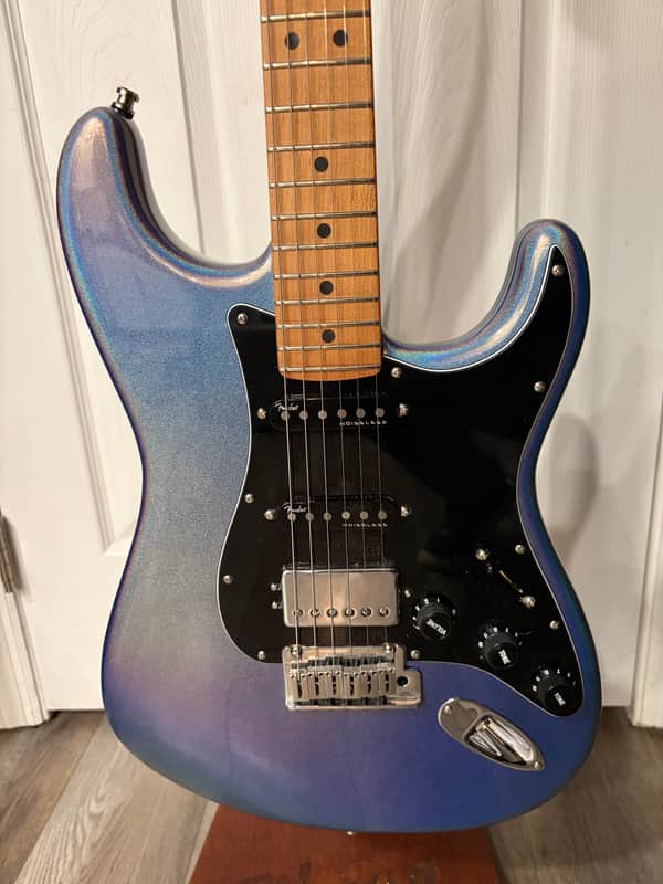 Fender 70th Anniversary Ultra Stratocaster HSS 2024 - Amethyst image 1