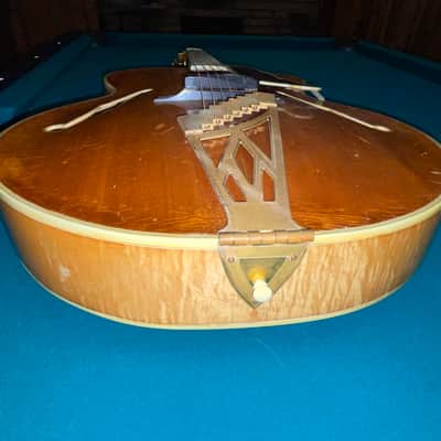 1953 D’Angelico Blond Cutaway New Yorker image 5