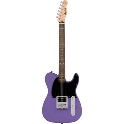 Squier by Fender Sonic Esquire Electric Guitar, Ultraviolet image 7