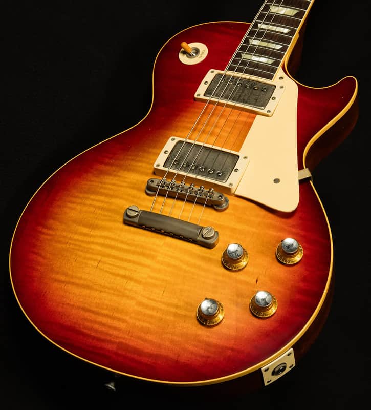 Gibson Custom Shop Wildwood Spec 1960 Les Paul Standard - Ultra Light Aged image 1