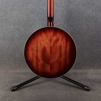 Ozark 2105G 5 String Banjo - Sunburst - 2nd Hand image 6