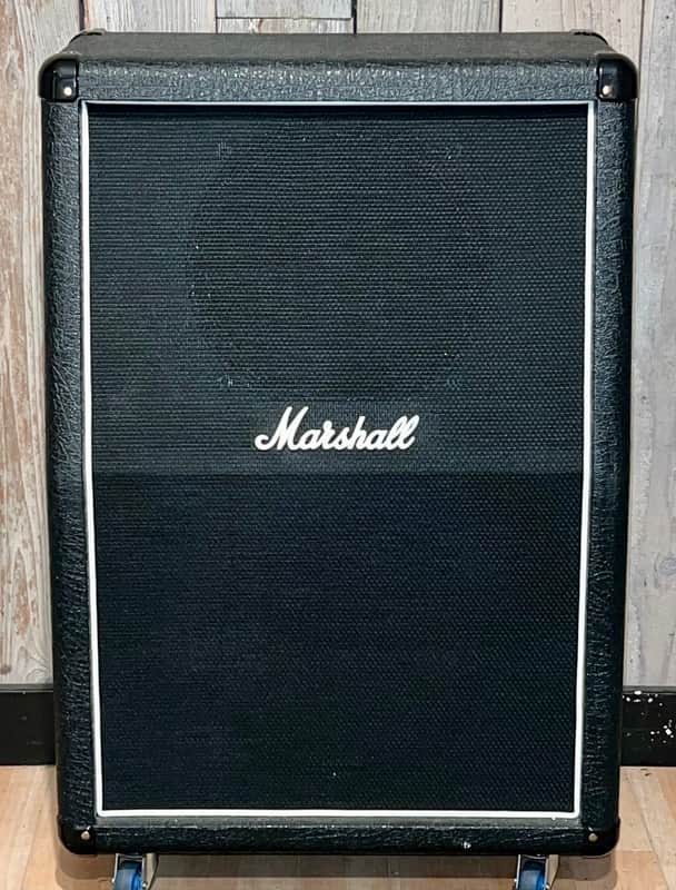 Mint Marshall Studio Classic SC212 140-Watt 2x12" Angled Guitar Speaker Cabinet  Black, Made In England image 1
