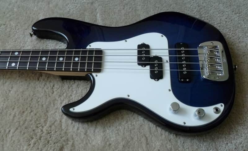 G&L SB-2 Left Handed Bass image 1