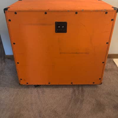 Orange PPC412 240-Watt 4x12" Guitar Cabinet 2010s - Orange image 6