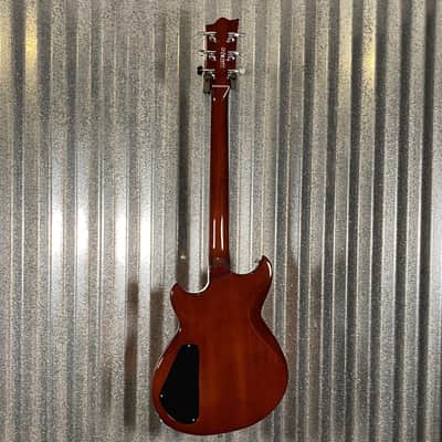 Reverend Sensei HH Baked Orange Guitar #71157 image 7
