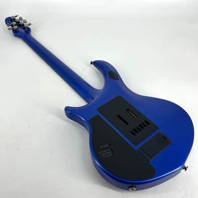 2015 Ernie Ball Music Man John Petrucci 6 Majesty - Siberian Sapphire image 6