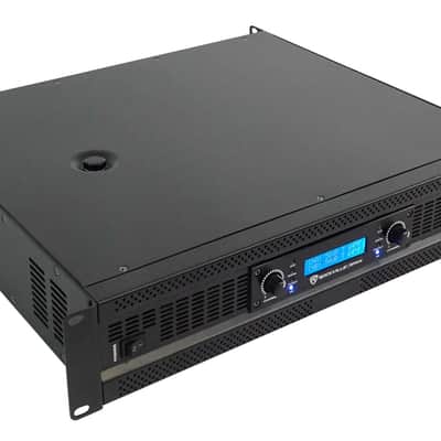Rockville RPA14 7000 Watt Peak / 2000w RMS 2 Channel Power Amplifier Pro/DJ Amp image 3