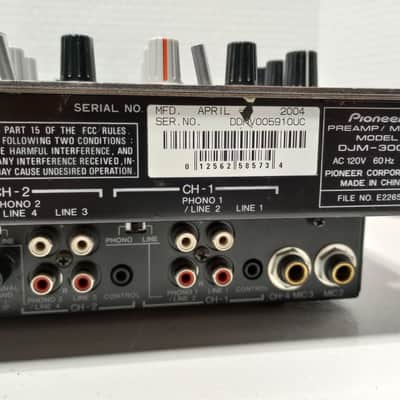 PIONEER PRO DJM-3000 4-channel, 19” Rackmount DJ mixer Analog + Digital image 4