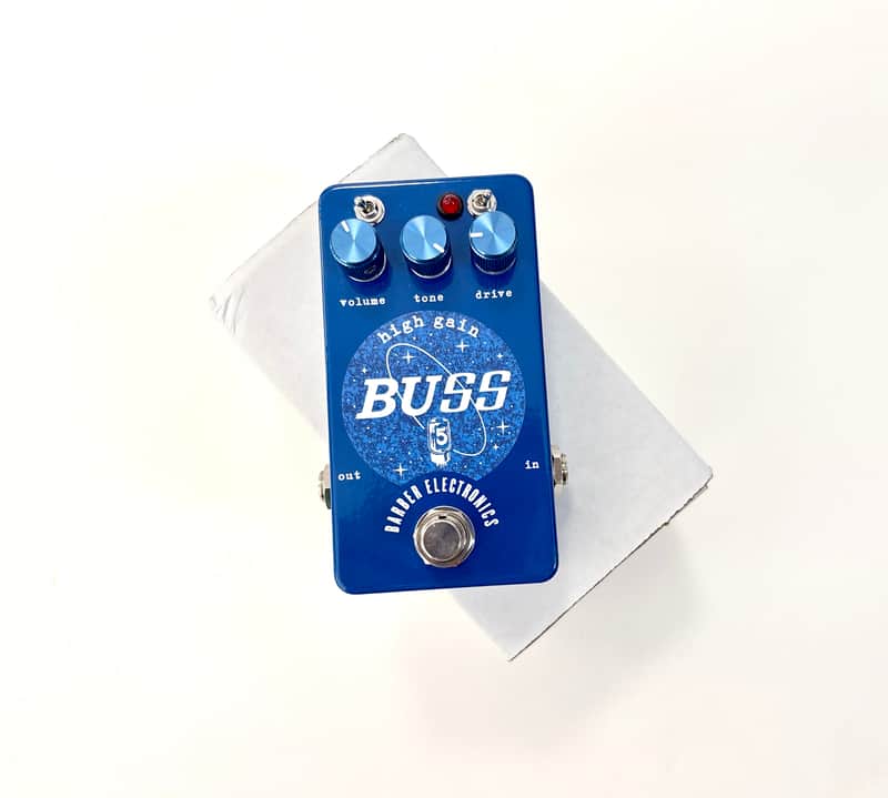 Barber Electronics BUSS Burn Unit Super Sport image 1