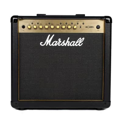 Marshall MG50GFX 50W 1x12 Combo in Gold w/FX image 1