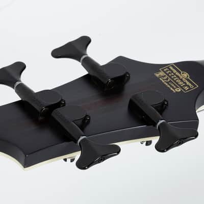 Schecter SLS Evil Twin-4 - Satin Black (1392) image 14