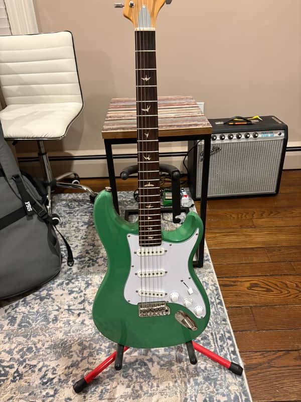 PRS SE Silver Sky 2022 - 2023 - Ever Green
