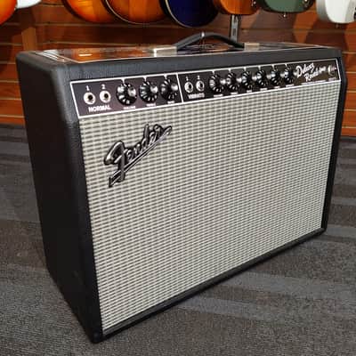 Fender '65 Deluxe Reverb Reissue 22-Watt 1x12" Guitar Combo image 1