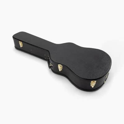 On-Stage Hardshell Case for Dreadnought Acoustic - Black image 1