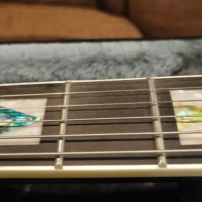 Epiphone Les Paul Prophecy 2020 - 2024 - Olive Tiger Aged Gloss image 5