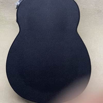California Vintage Malibu Acoustic Electric WITH FACTORY HARD CASE, MINT! 2023 - Present - Aged Natural image 4