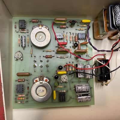Oberheim voltage controlled filter vcf200 Voltage controlled filter image 3