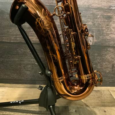 P. Mauriat Grand Dreams 285 Tenor Saxophone PMST-285 - Cognac Lacquer image 6