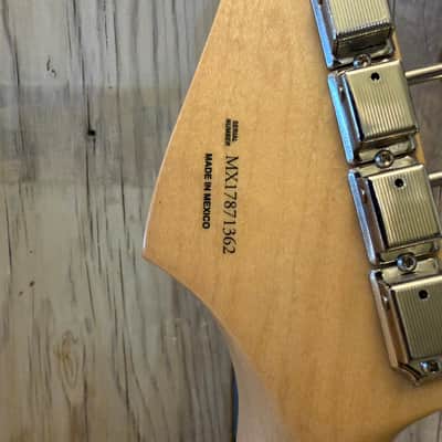 Fender Ed O'Brien Artist Series Signature EOB Stratocaster 2018 - 2025 - Olympic White image 3