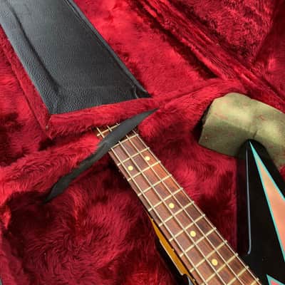 1984 Charvel Shazam Lightning Bolt Star Bass, San Dimas Era USA MADE ORIGINAL image 12