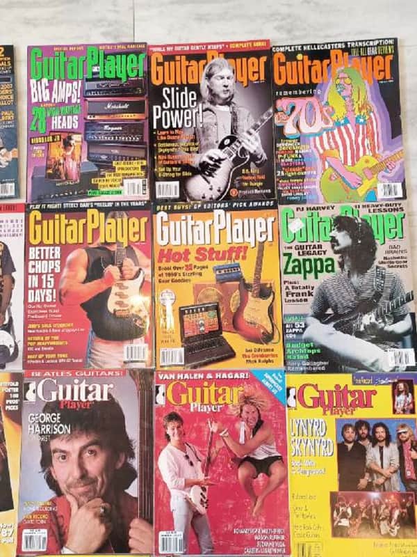 Guitar Player Magazine Back Issues 1980's and Up image 1