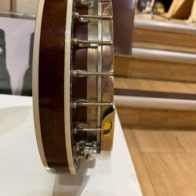 Deering Eagle II 5-String Banjo 2010s - Stained Natural image 9