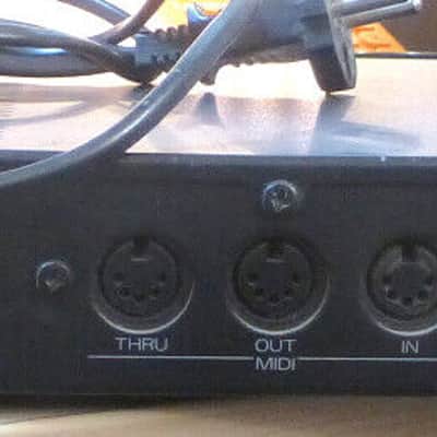 Roland Roland U110 U-110. MIDI Expander PCM precursor JV 1989 - PCM image 4