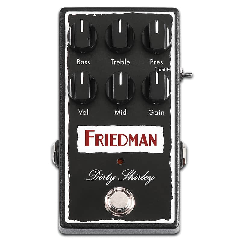 【美品】Friedman DIRTY SHIRLEY オーバードライブ Friedman Dirty Shirley Overdrive | Reverb