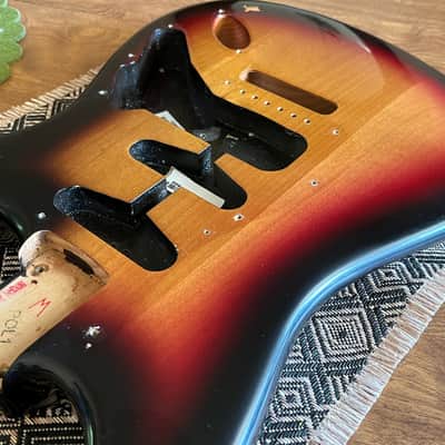 Fender Highway One Stratocaster Body Nitro Finish image 2