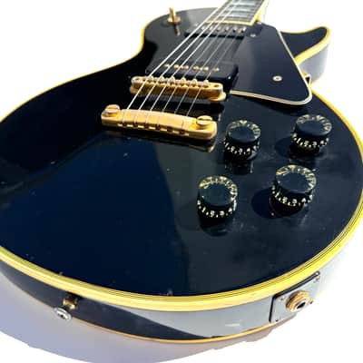 Gibson 1973 Gibson Les Paul Custom '54 Reissue - Black Beauty image 4