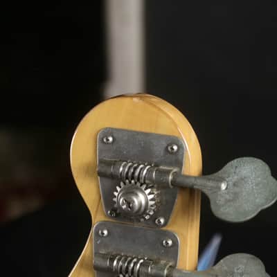 Vintage 1975 Greco Precision Bass PB-420, Made in Japan (Matsumoku) - Natural Ash image 12