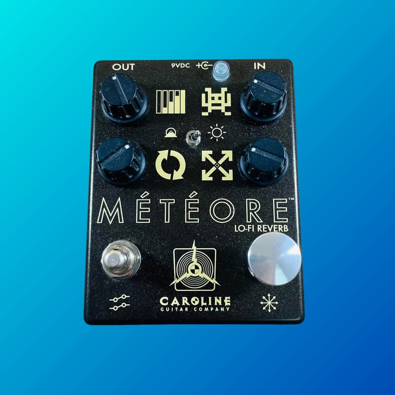 Caroline Guitar Company Meteore Lo-Fi Reverb Pedal image 1