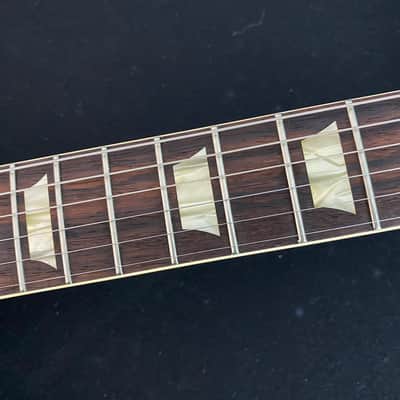 Video! Goofed 2021 Gibson Custom Shop Murphy Lab '64 Johnny Winter Signature Firebird V Polaris White Aged image 5